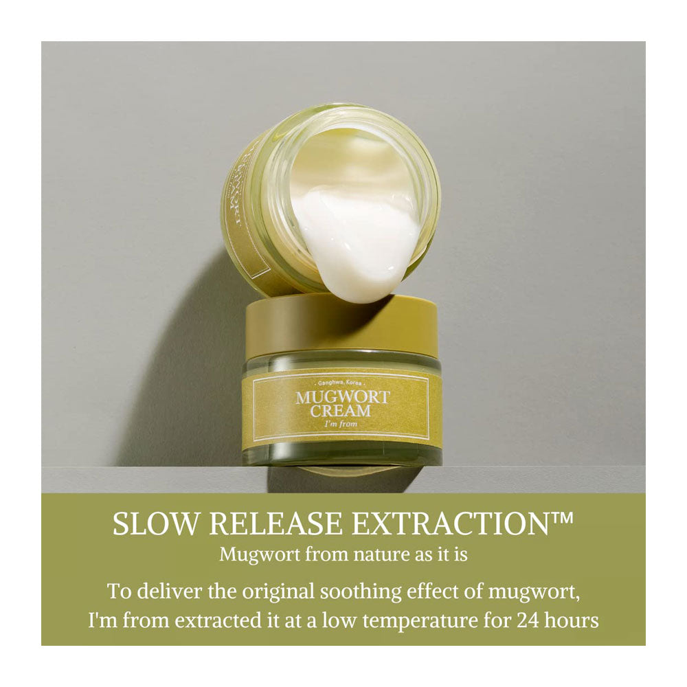 I'm FROM Mugwort Cream - Peaches&Creme Shop Korean Skincare Malta