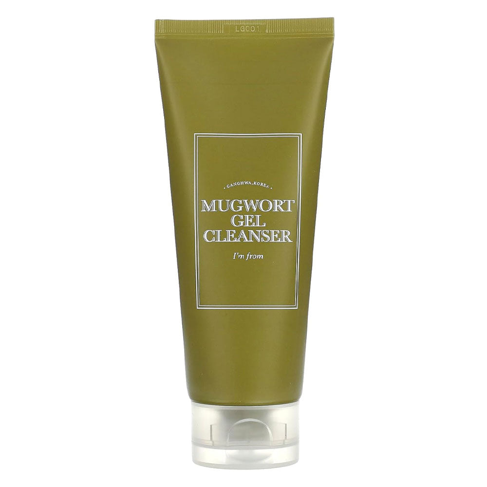 I'm FROM Mugwort Gel Cleanser - Peaches&Creme Shop Korean Skincare Malta