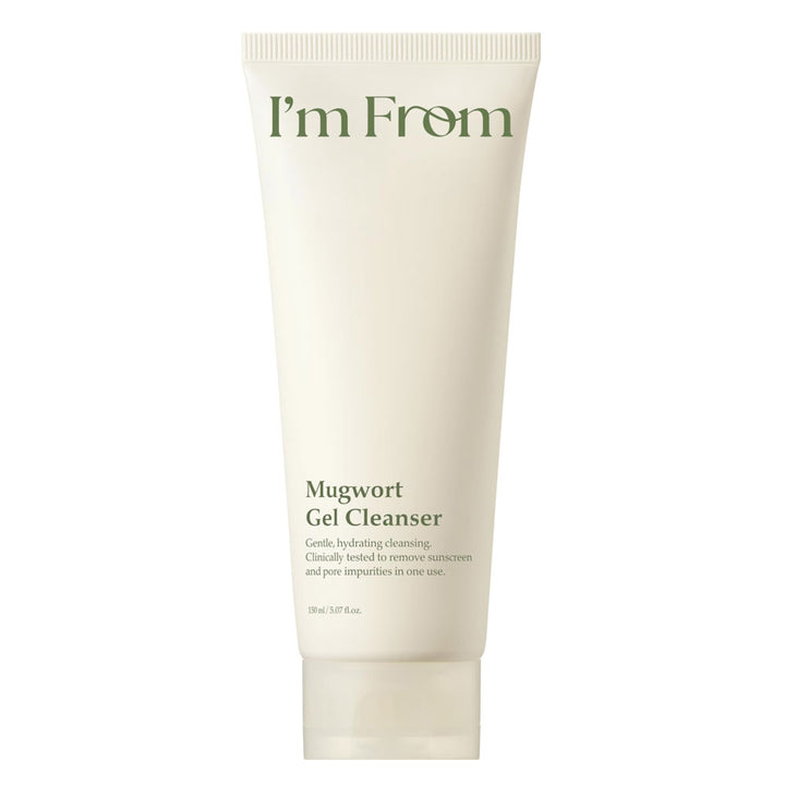 I'm FROM Mugwort Gel Cleanser - Peaches&Creme Shop Korean Skincare Malta