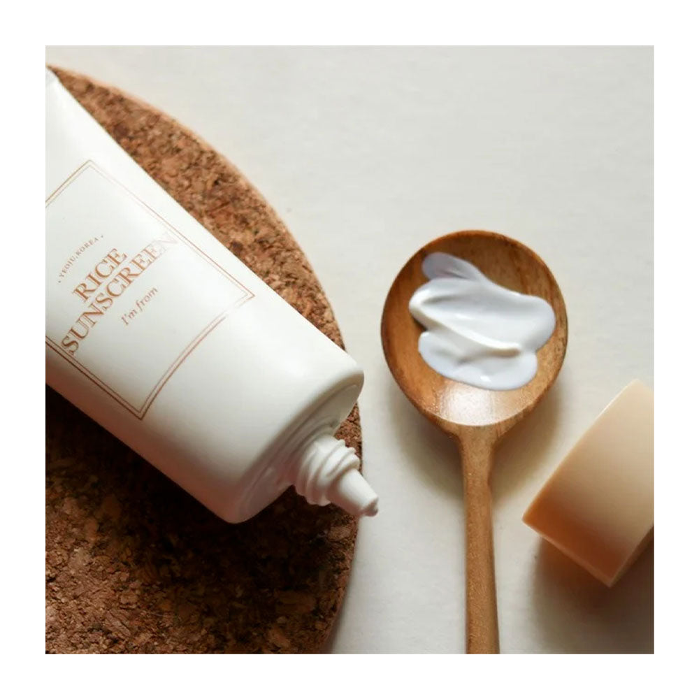 I'm FROM Rice Sunscreen - Peaches&Creme Shop Korean Skincare Malta