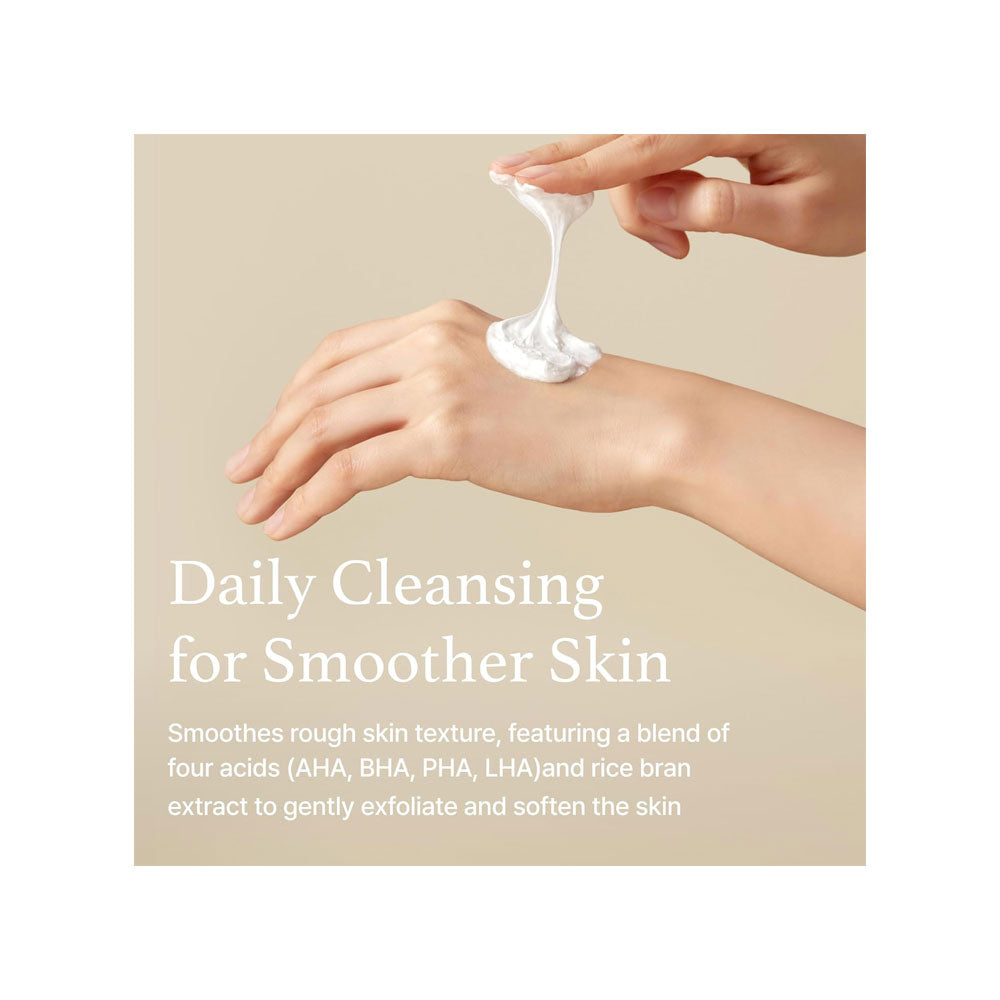 I'm FROM Rice Whip Facial Cleanser - Peaches&Creme Shop Korean Skincare Malta