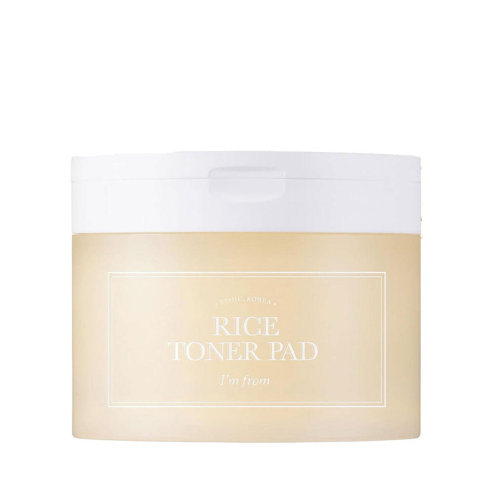 I'm FROM Rice Toner Pad - Peaches&Creme Shop Korean Skincare Malta
