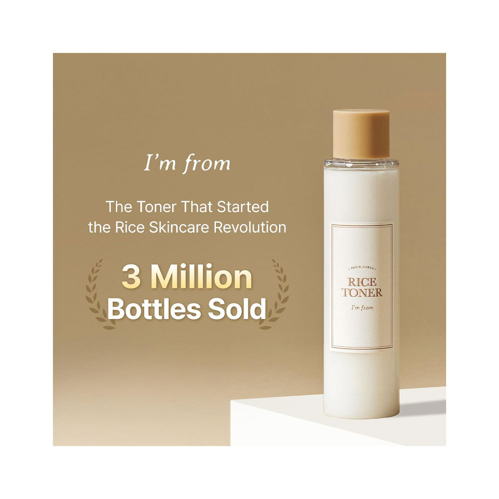 I'm FROM Rice Toner - Peaches&Creme Shop Korean Skincare Malta