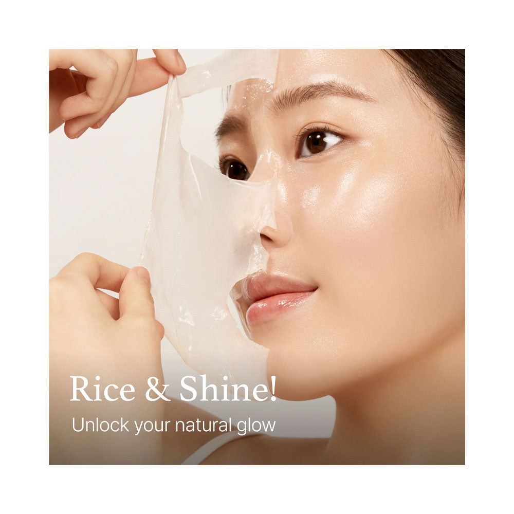 I'm FROM Rice Glow Peel Off Mask - Peaches&Creme Shop Korean Skincare Malta