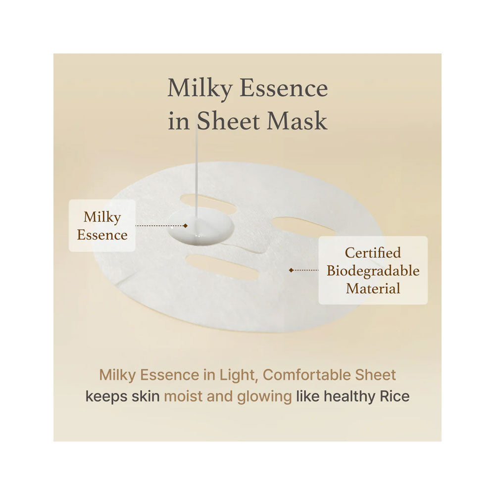 I'm FROM Rice Sheet Mask - Peaches&Creme Shop Korean Skincare Malta