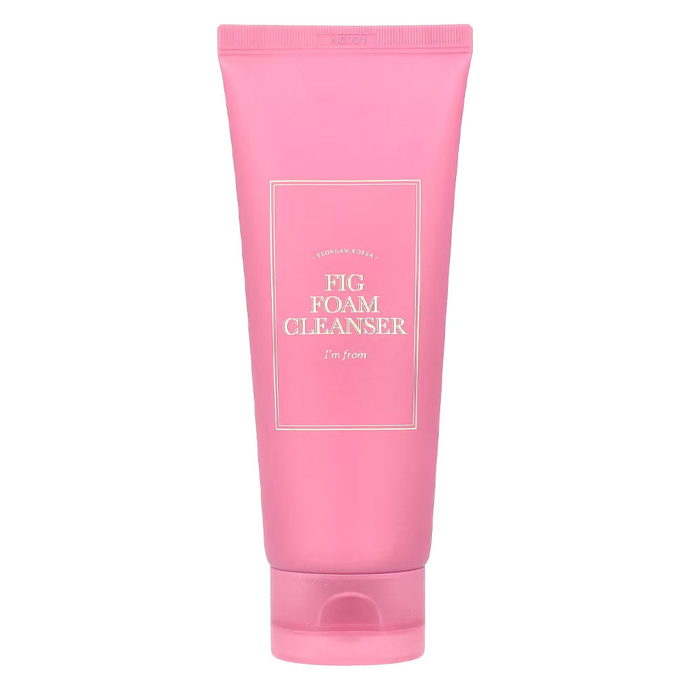 I'M FROM Fig Foam Cleanser - Peaches&Creme Shop Korean Skincare Malta
