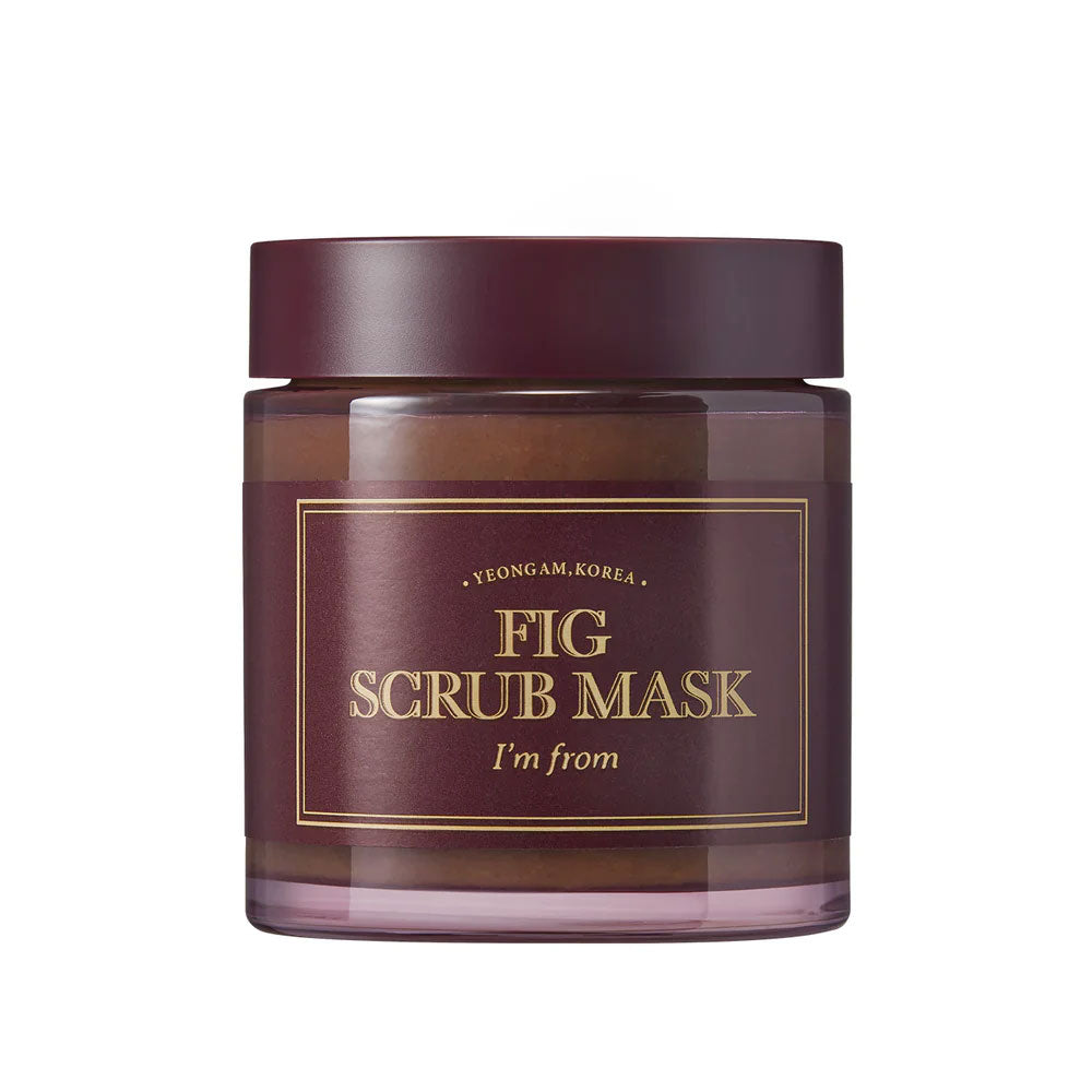 I'M FROM Fig Scrub Mask - Peaches&Creme Shop Korean Skincare Malta