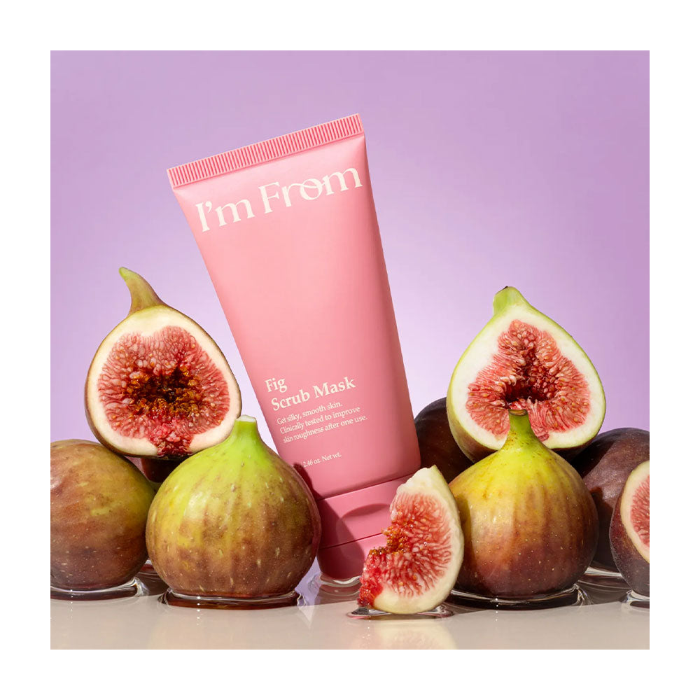 I'M FROM Fig Scrub Mask - Peaches&Creme Shop Korean Skincare Malta