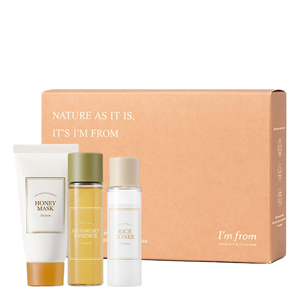 I'M FROM Bestseller Miniature Kit - Peaches&Creme Shop Korean Skincare Malta