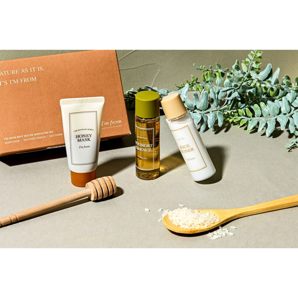 I'M FROM Bestseller Miniature Kit - Peaches&Creme Shop Korean Skincare Malta