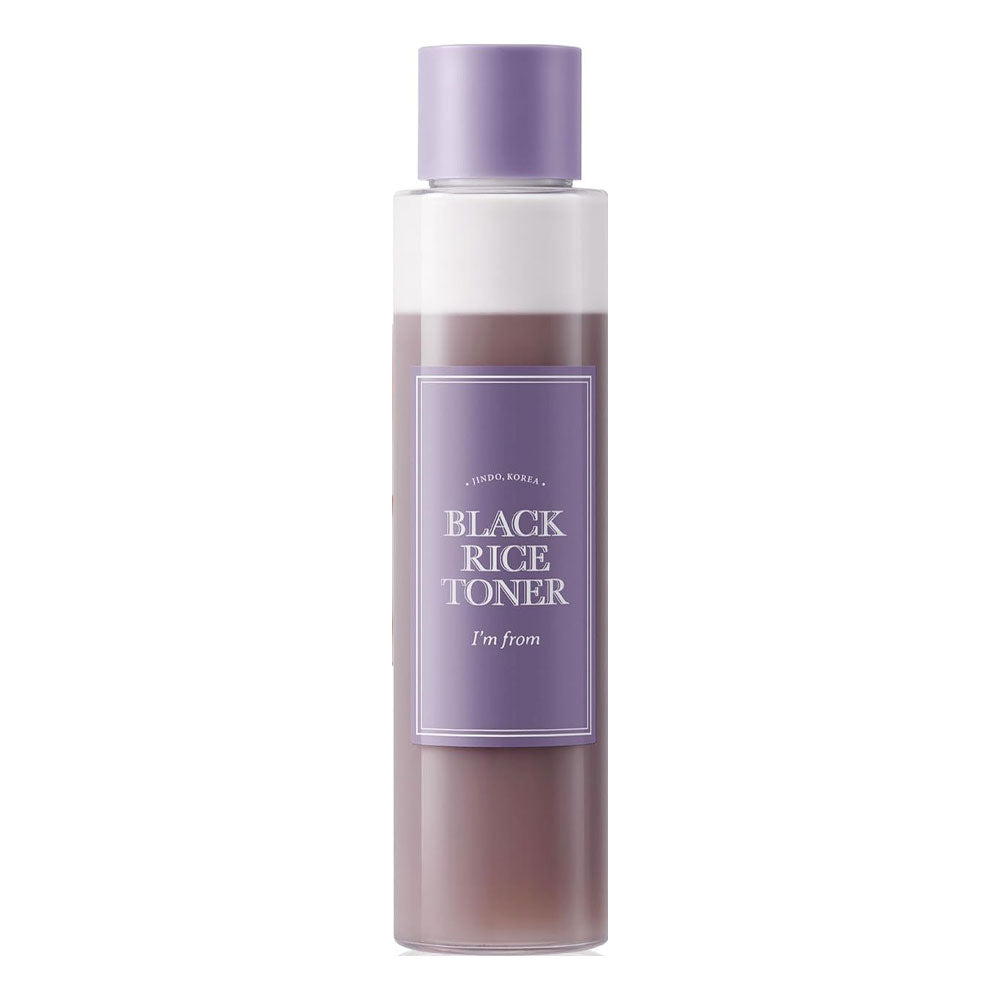 I'M FROM Black Rice Toner - Peaches&Creme Shop Korean Skincare Malta