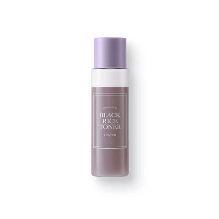 I'M FROM Black Rice Toner - Peaches&Creme Shop Korean Skincare Malta