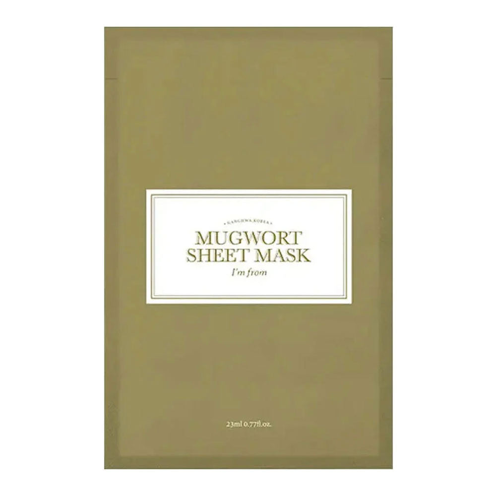 I'm From Mugwort Sheet Mask - Peaches&Creme Shop Korean Skincare Malta