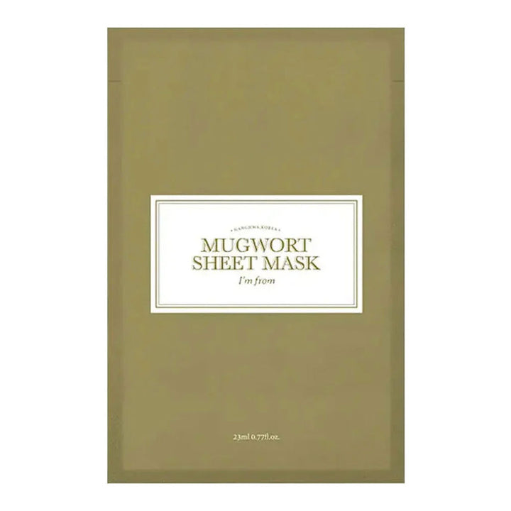 I'm From Mugwort Sheet Mask - Peaches&Creme Shop Korean Skincare Malta