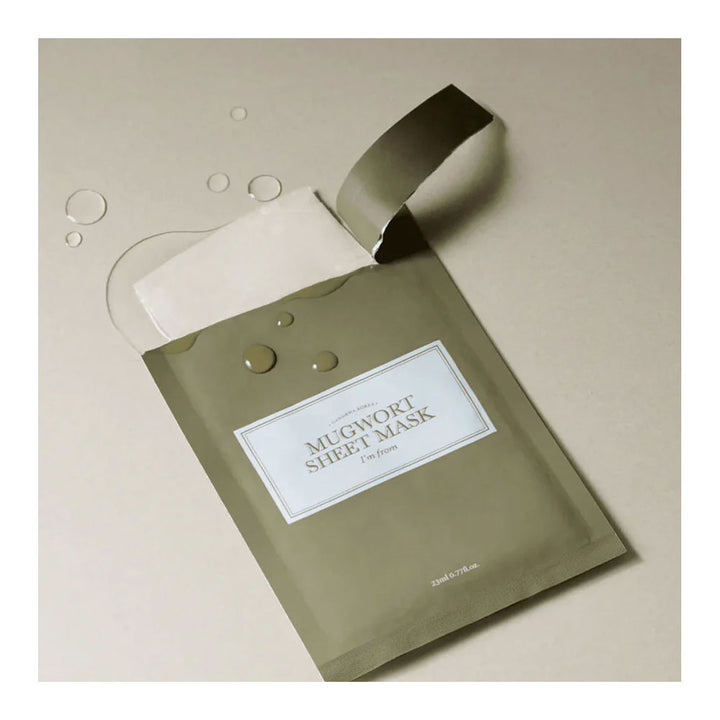 I'm From Mugwort Sheet Mask - Peaches&Creme Shop Korean Skincare Malta