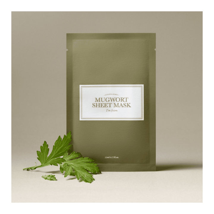 I'm From Mugwort Sheet Mask - Peaches&Creme Shop Korean Skincare Malta