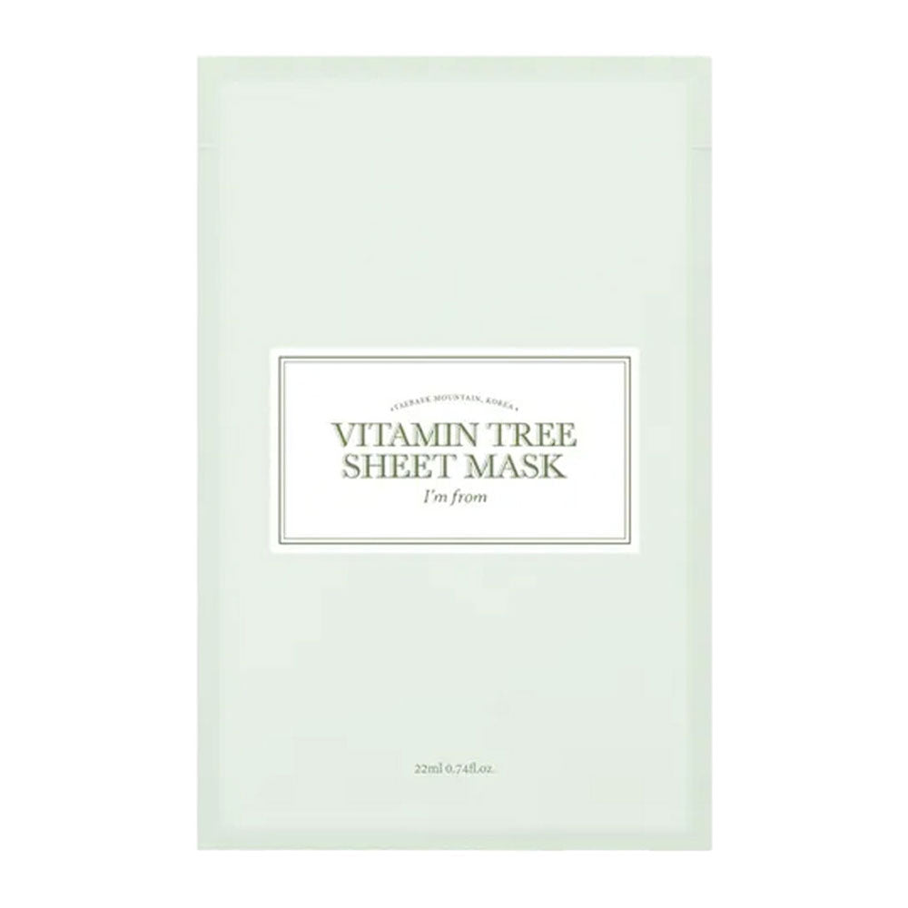 I'm FROM Vitamin Tree Sheet Mask - Peaches&Creme Shop Korean Skincare Malta