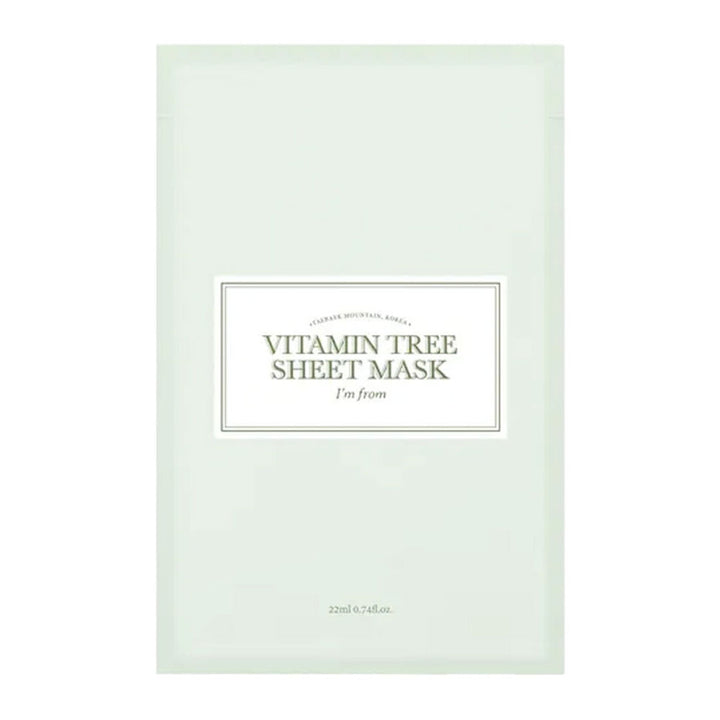 I'm FROM Vitamin Tree Sheet Mask - Peaches&Creme Shop Korean Skincare Malta