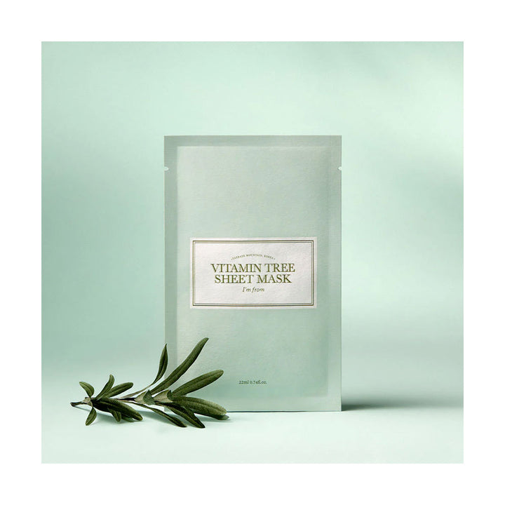 I'm FROM Vitamin Tree Sheet Mask - Peaches&Creme Shop Korean Skincare Malta