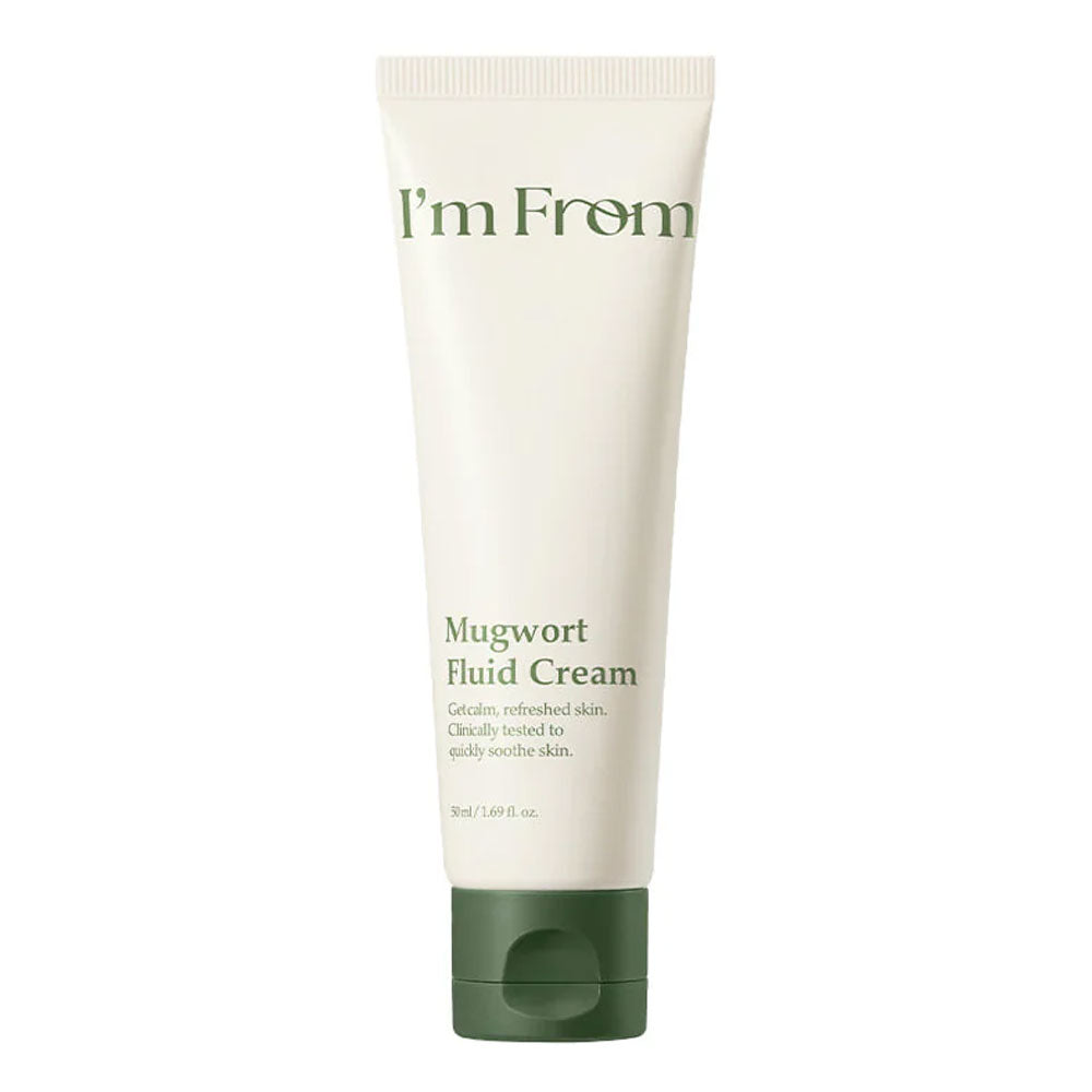 I'm FROM Mugwort Fluid Cream - Peaches&Creme Shop Korean Skincare Malta