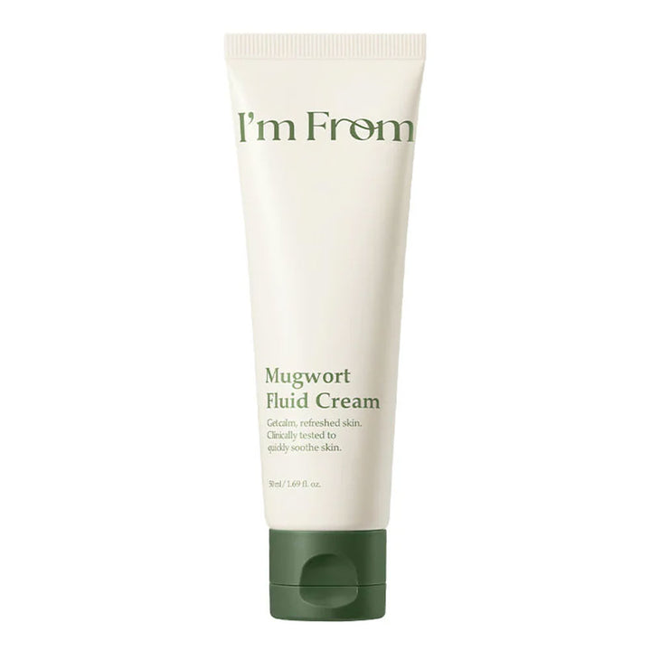 I'm FROM Mugwort Fluid Cream - Peaches&Creme Shop Korean Skincare Malta