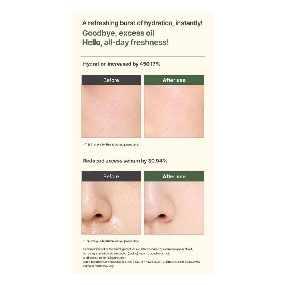 I'm FROM Mugwort Fluid Cream - Peaches&Creme Shop Korean Skincare Malta