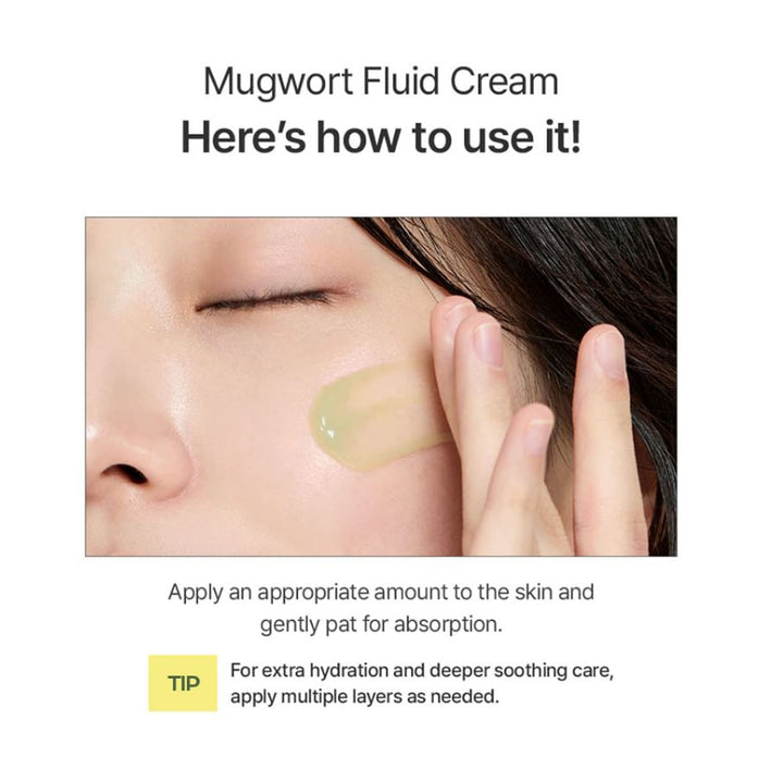 I'm FROM Mugwort Fluid Cream - Peaches&Creme Shop Korean Skincare Malta