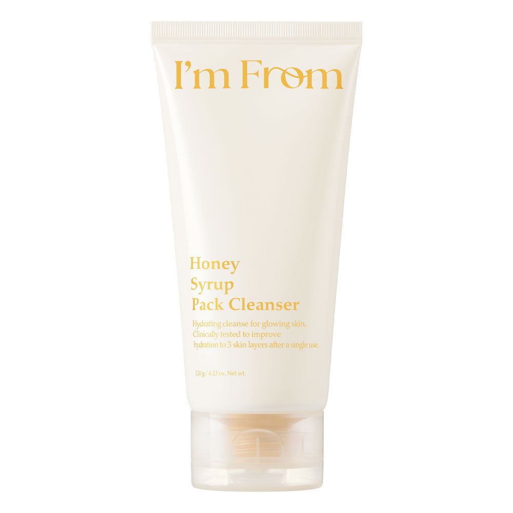 I'm FROM Honey Syrup Pack Cleanser - Peaches&Creme Korean Skincare Shop Malta