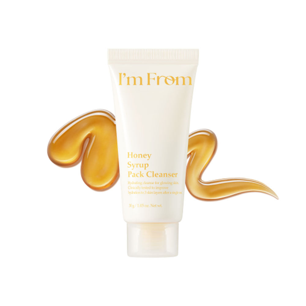 I'm FROM Honey Syrup Pack Cleanser - Peaches&Creme Korean Skincare Shop Malta