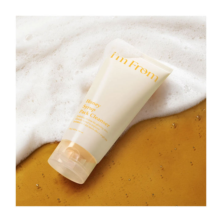 I'm FROM Honey Syrup Pack Cleanser - Peaches&Creme Korean Skincare Shop Malta