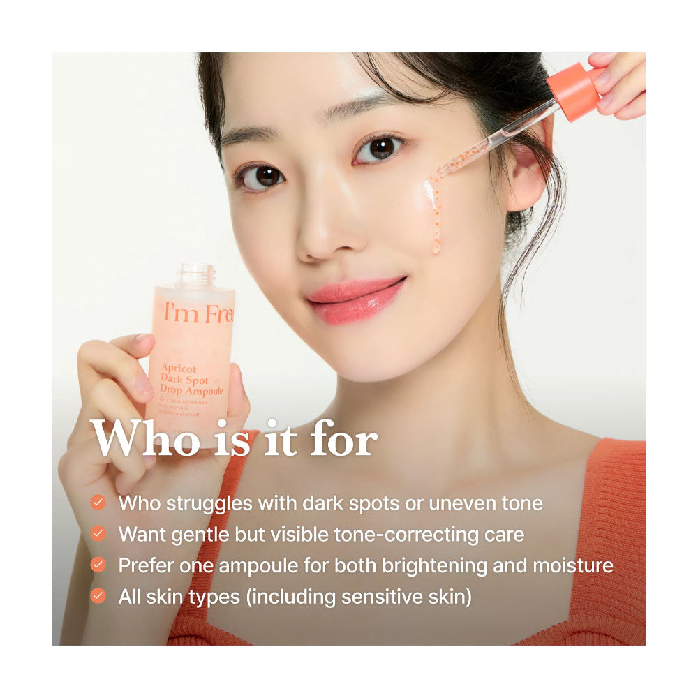 I'M FROM Apricot Dark Spot Drop Ampoule - Peaches&Creme Shop Korean Skincare Malta