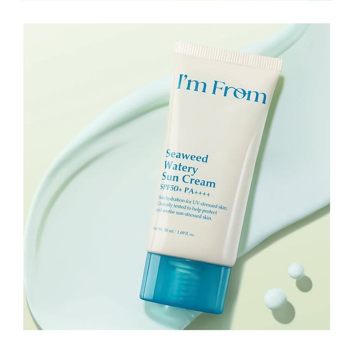 Seaweed Watery Sun Cream SPF50+ PA++++
