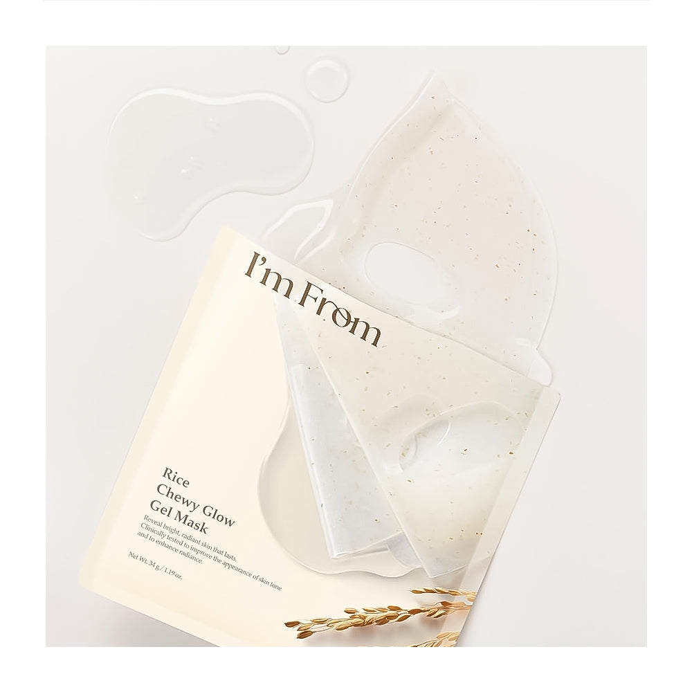 A sheet mask package labeled &