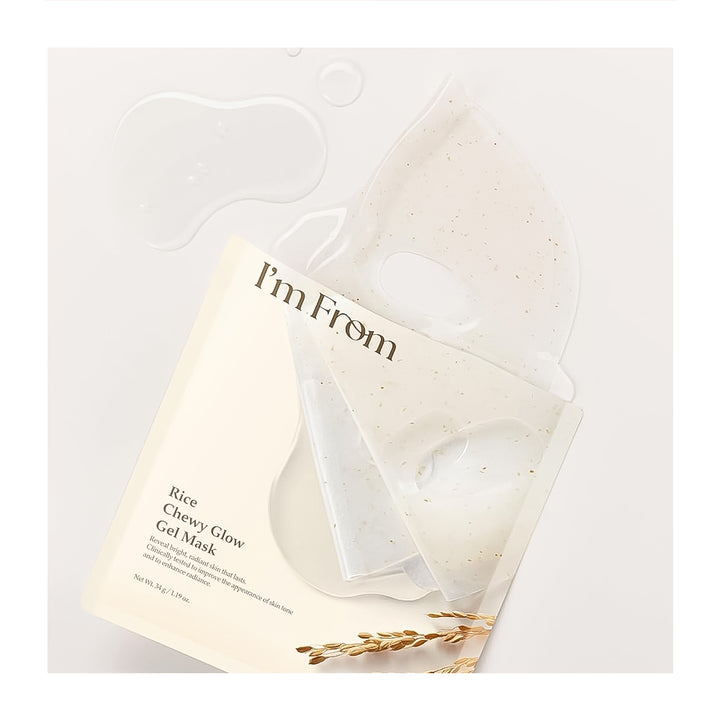 A sheet mask package labeled &