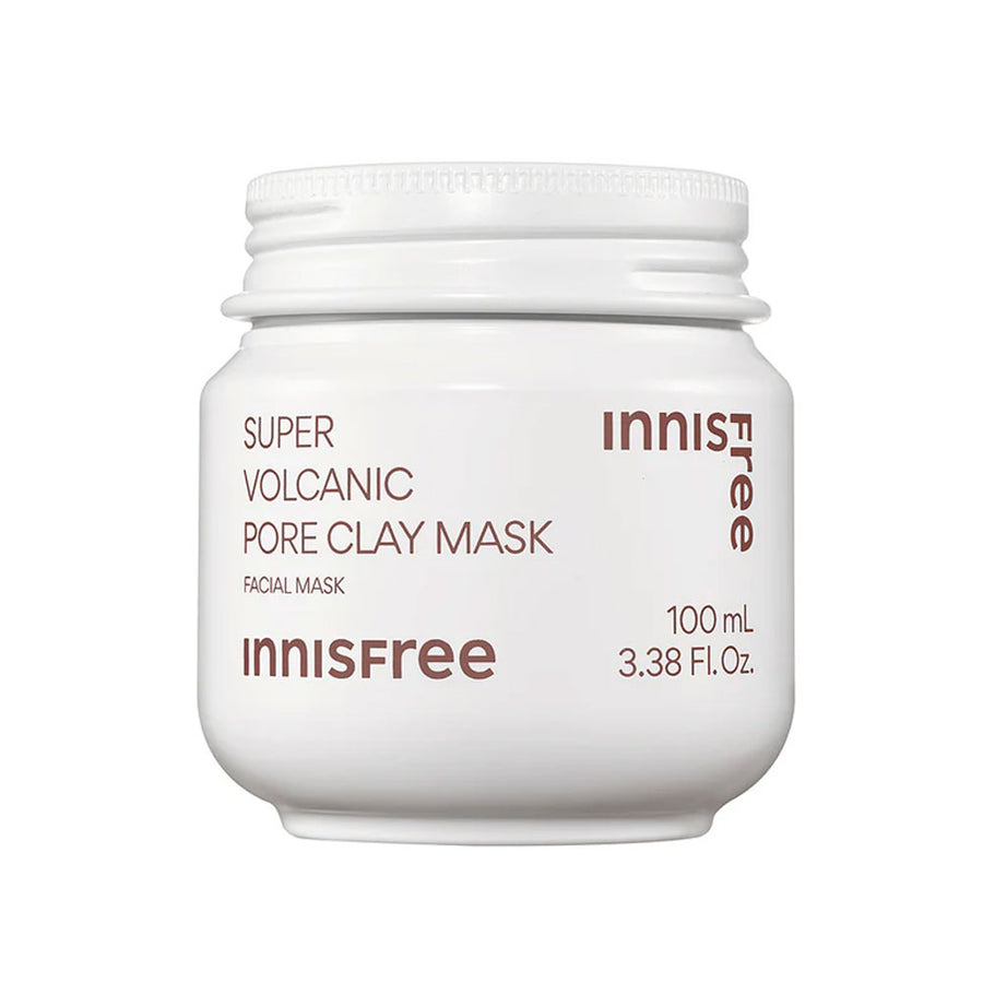 INNISFREE Super Volcanic Pore Clay Mask - Peaches&Creme Shop Korean Skincare Malta