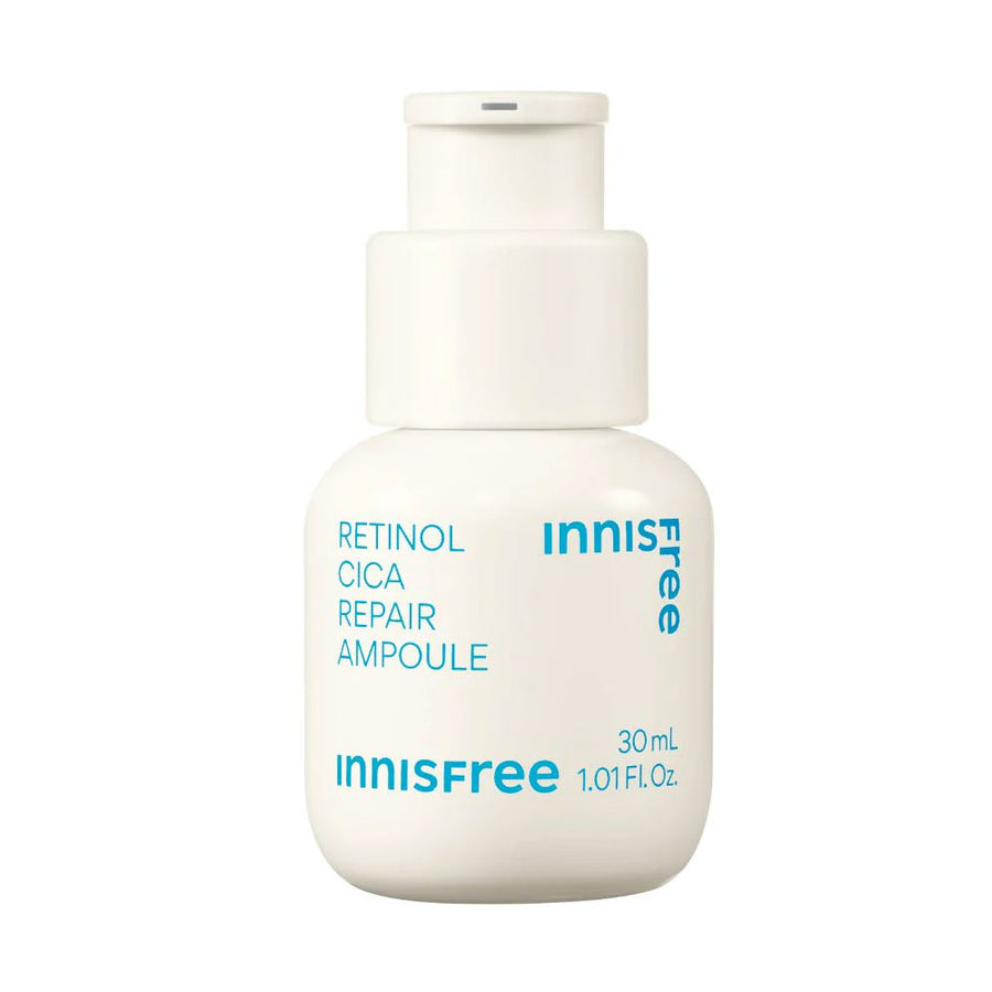 INNISFREE Retinol Cica Repair Ampoule - Peaches&Creme Shop Korean Skincare Malta