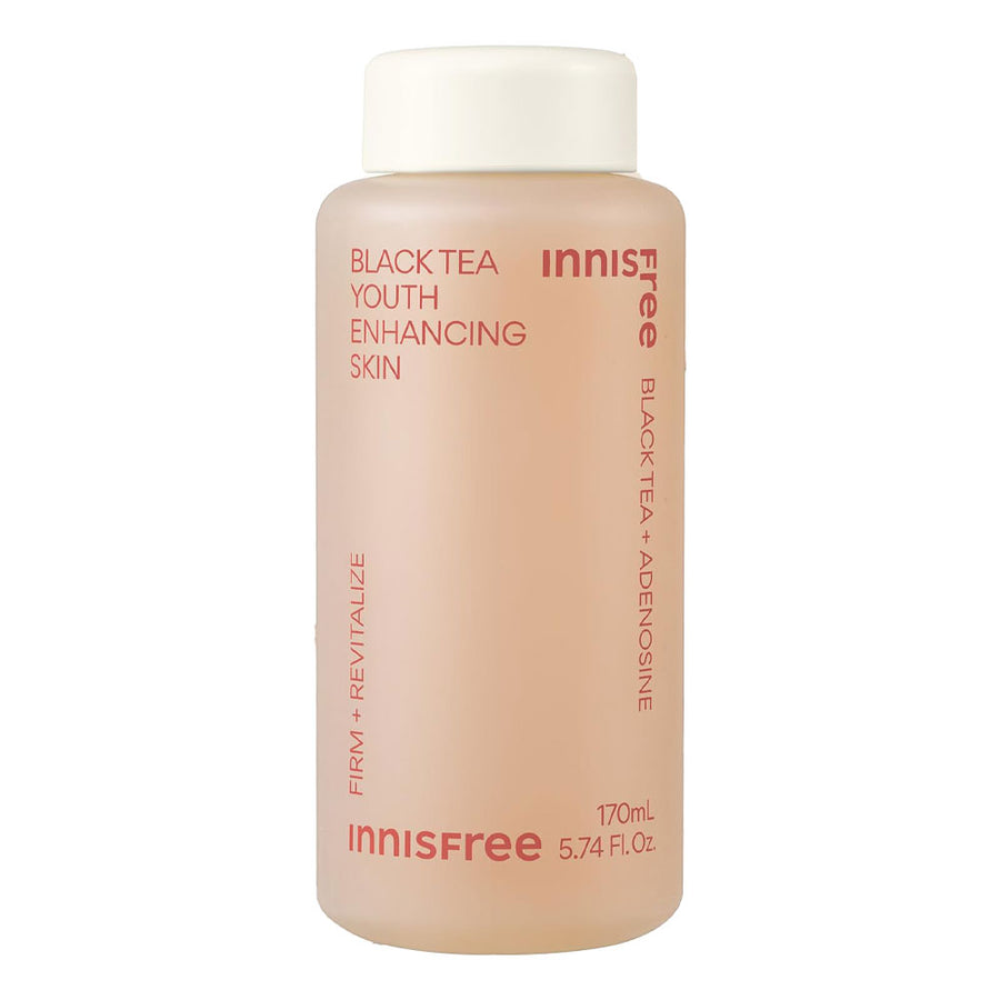 INNISFREE Black Tea Youth Enhancing Skin - Peaches&Creme Shop Korean Skincare Malta