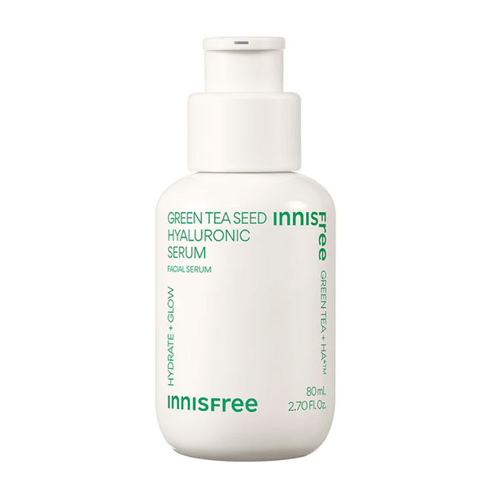 INNISFREE Green Tea Seed Hyaluronic Serum - Peaches&Creme Shop Korean Skincare Malta