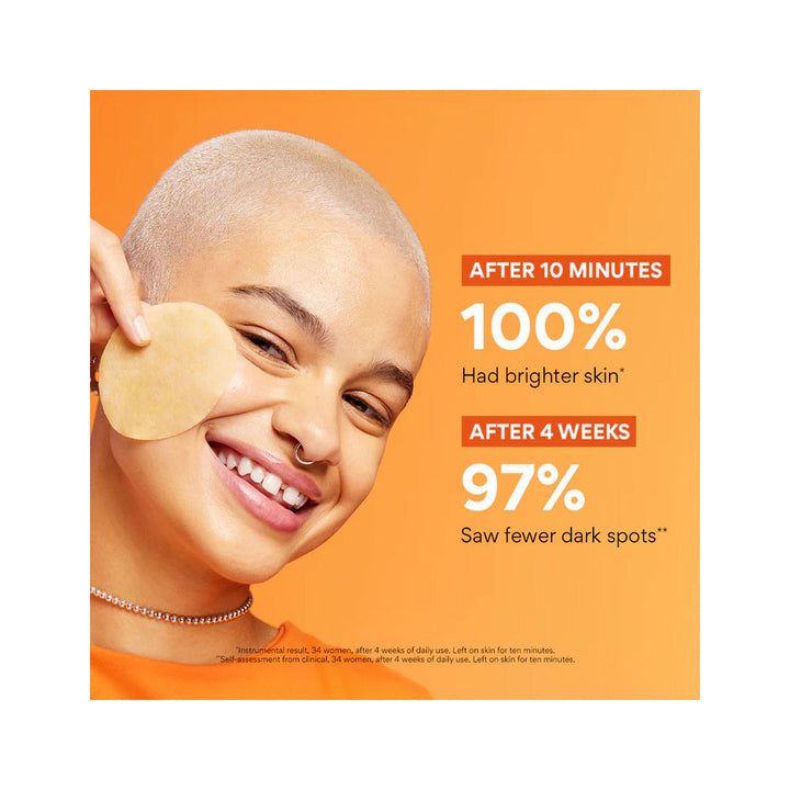 INNISFREE Vitamin C Green Tea Enzyme Brightening Pad - Peaches&Creme Shop Korean Skincare Malta