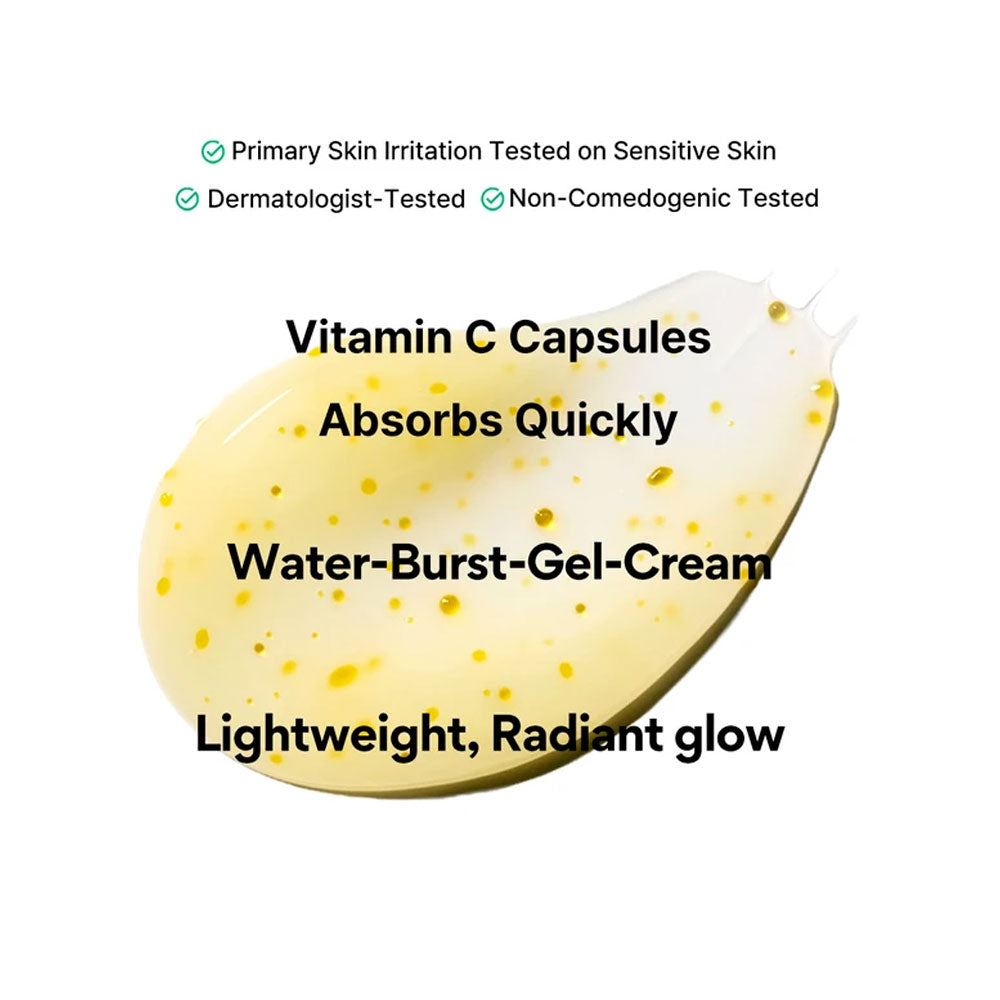 INNISFREE Vitamin C Green Tea Enzyme Brightening Cream - Peaches&Creme Shop Korean Skincare Malta