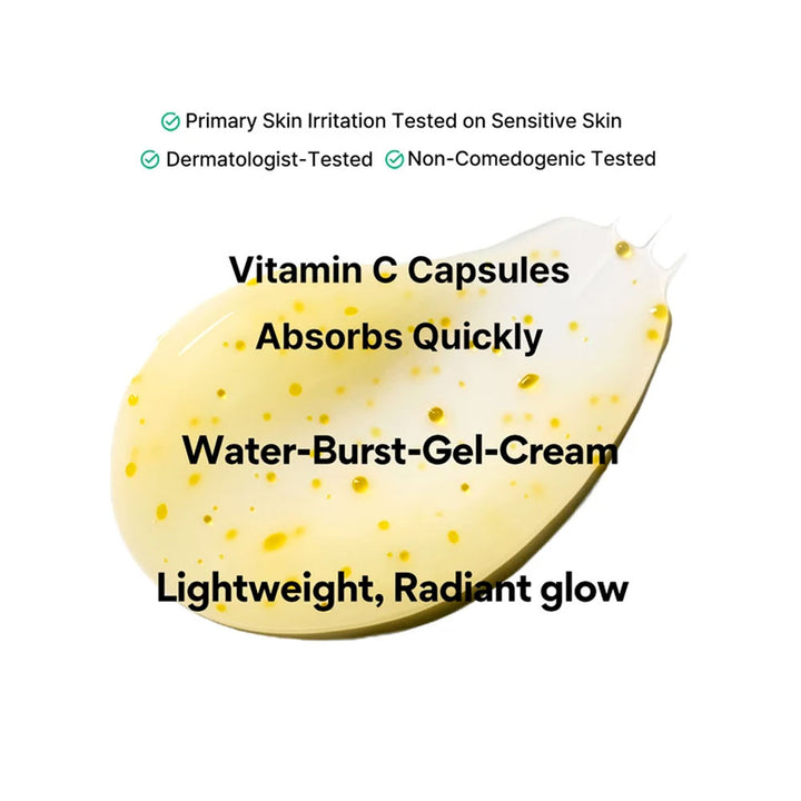 INNISFREE Vitamin C Green Tea Enzyme Brightening Cream - Peaches&Creme Shop Korean Skincare Malta