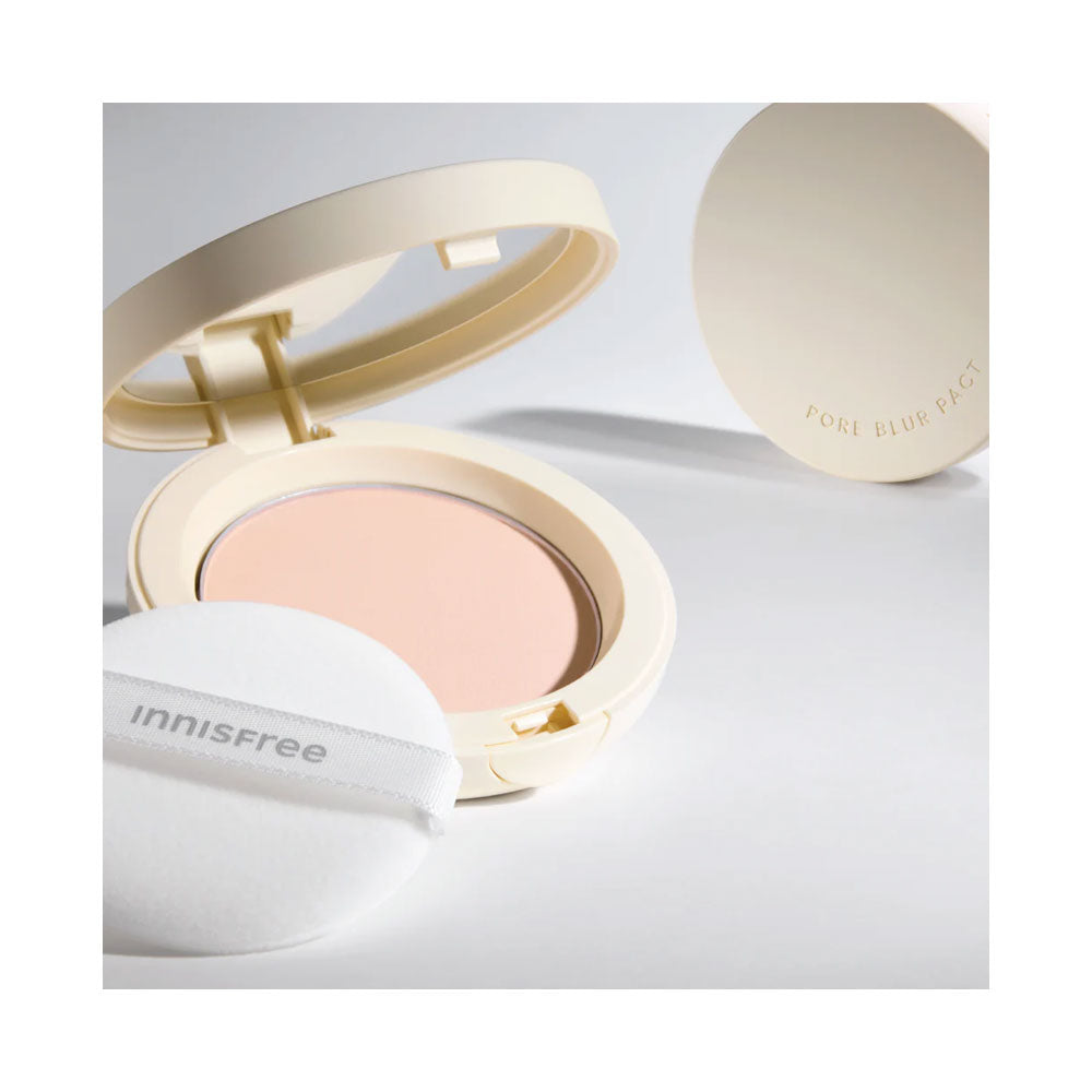 INNISFREE Pore Blur Pact - Peaches&Creme Shop Korean Skincare Malta