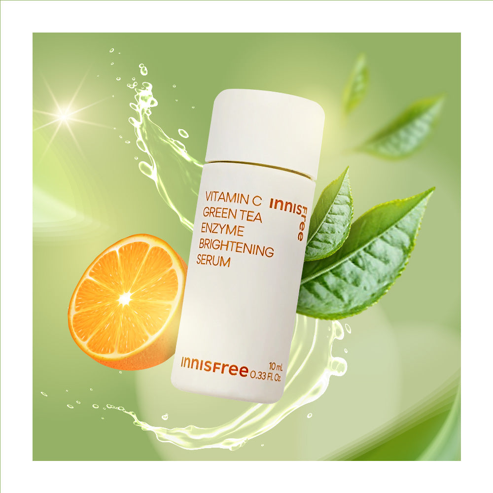 INNISFREE 2pc Mini Size Item Collection - Peaches&Creme Shop Korean Skincare Malta
