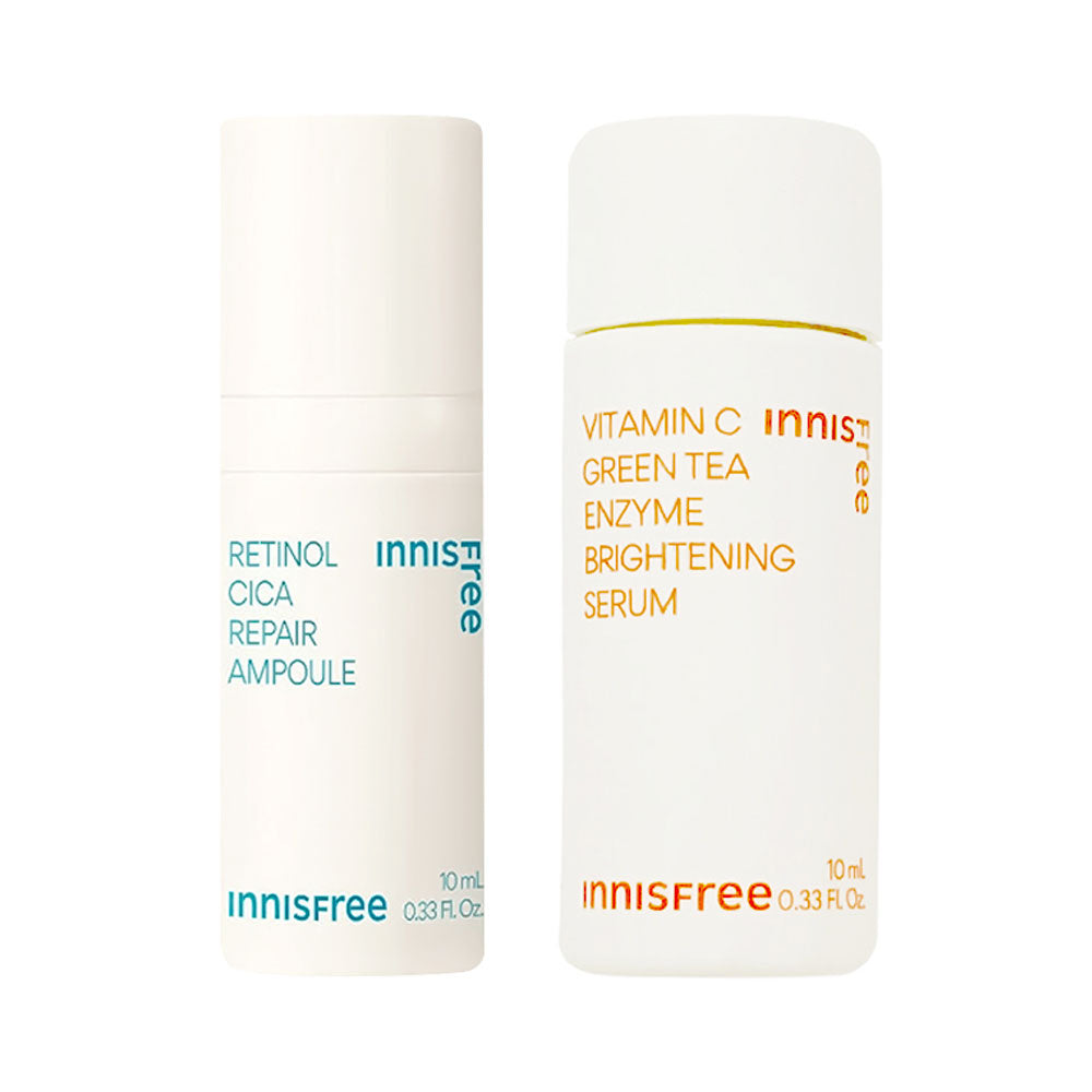 INNISFREE 2pc Mini Size Item Collection - Peaches&Creme Shop Korean Skincare Malta