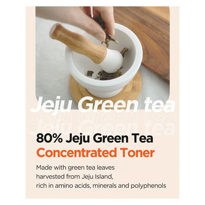 ISNTREE Fresh Green Tea Toner - Peaches&Creme Shop Korean Skincare Malta