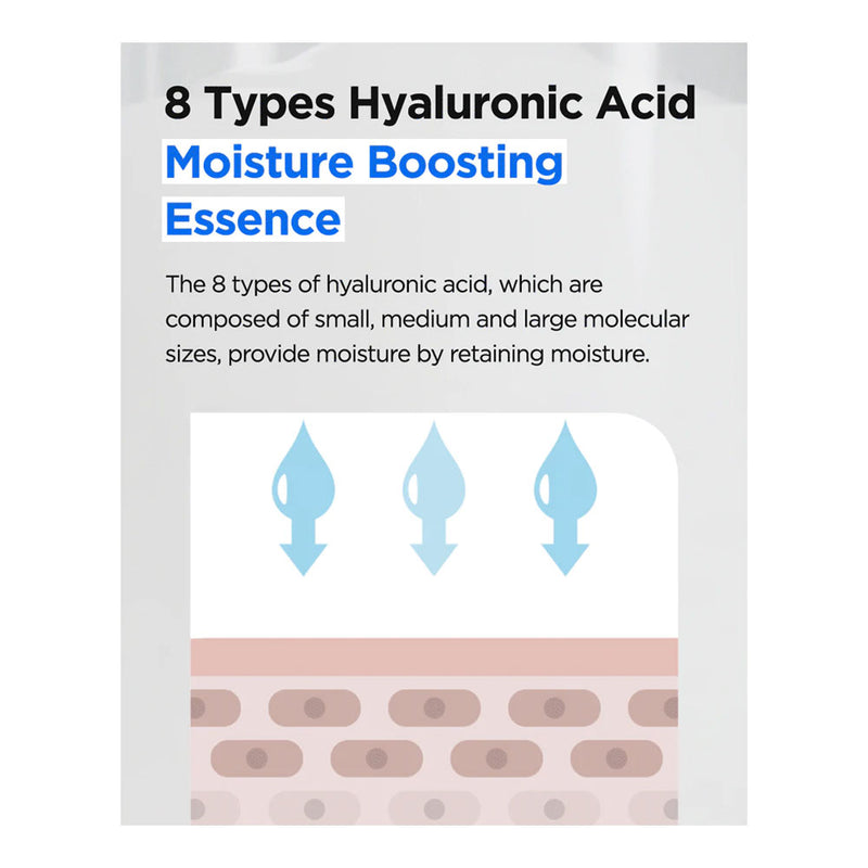 ISNTREE Hyaluronic Acid Water Essence - Peaches&Creme Shop Korean Skincare Malta