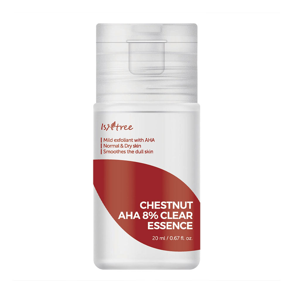 Isntree Chestnut 8% AHA - Peaches&Creme Shop Korean Skincare Malta