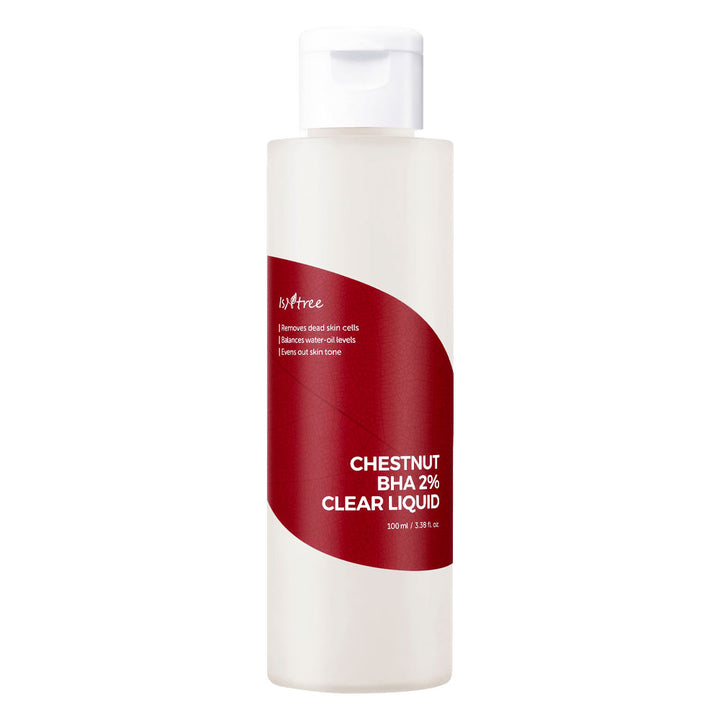 ISNTREE Chestnut BHA 2% Clear Liquid - Peaches&Creme Shop Korean Skincare Malta