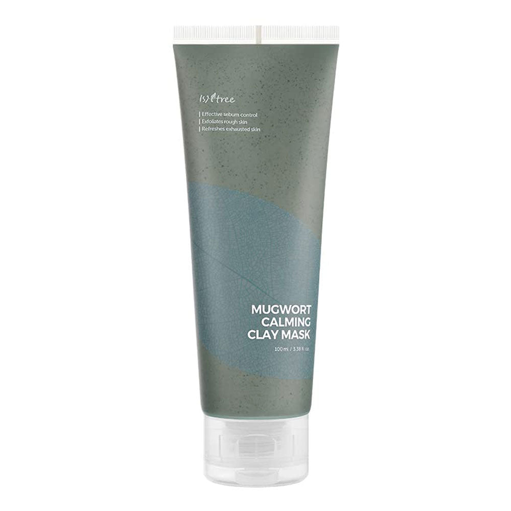 ISNTREE Mugwort Calming Clay Mask - Peaches&Creme Shop Korean Skincare Malta