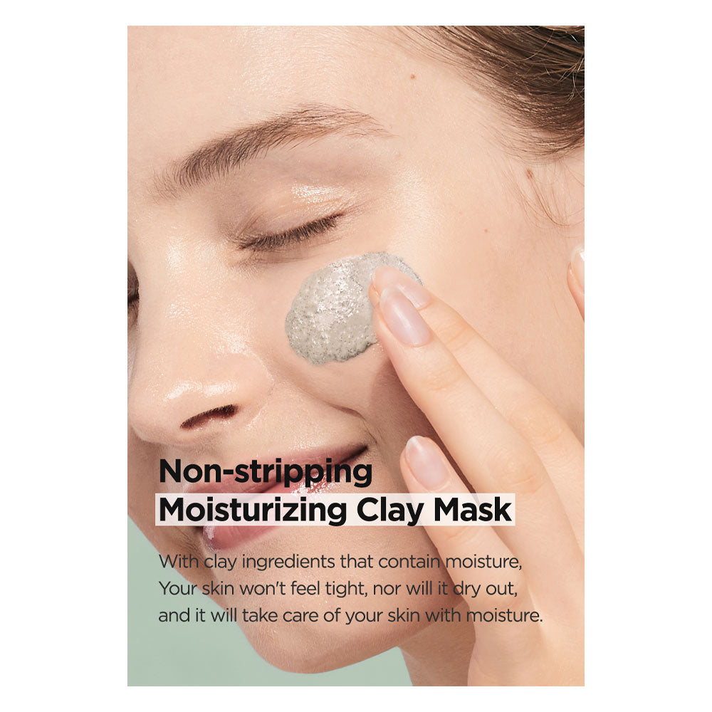 ISNTREE Mugwort Calming Clay Mask - Peaches&Creme Shop Korean Skincare Malta
